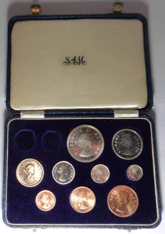 Union of SA: 1955 Proof Set