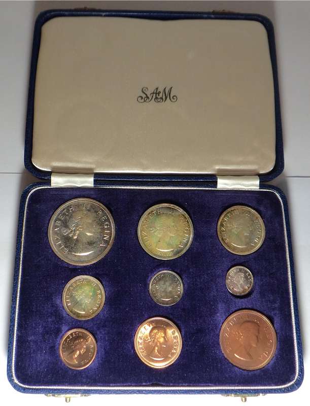 Union of SA: 1958 Proof Set