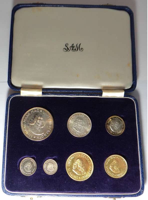 Republic of SA: 1961 Proof Set