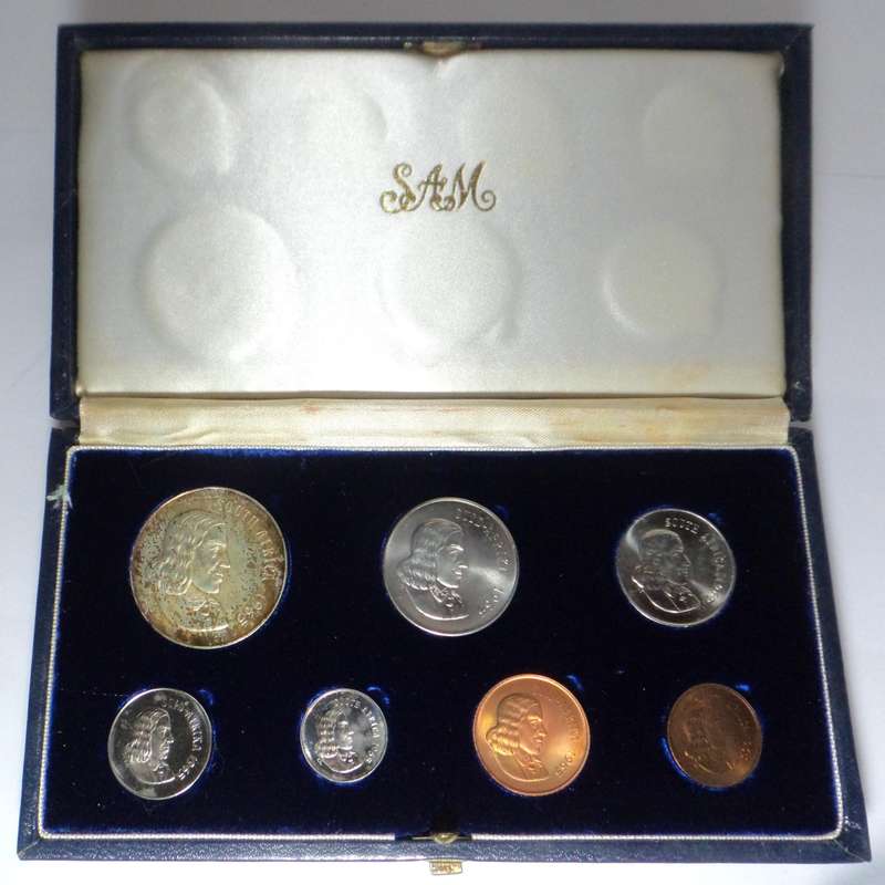 Republic of SA: 1965 Proof Set (Set 2 of 2)