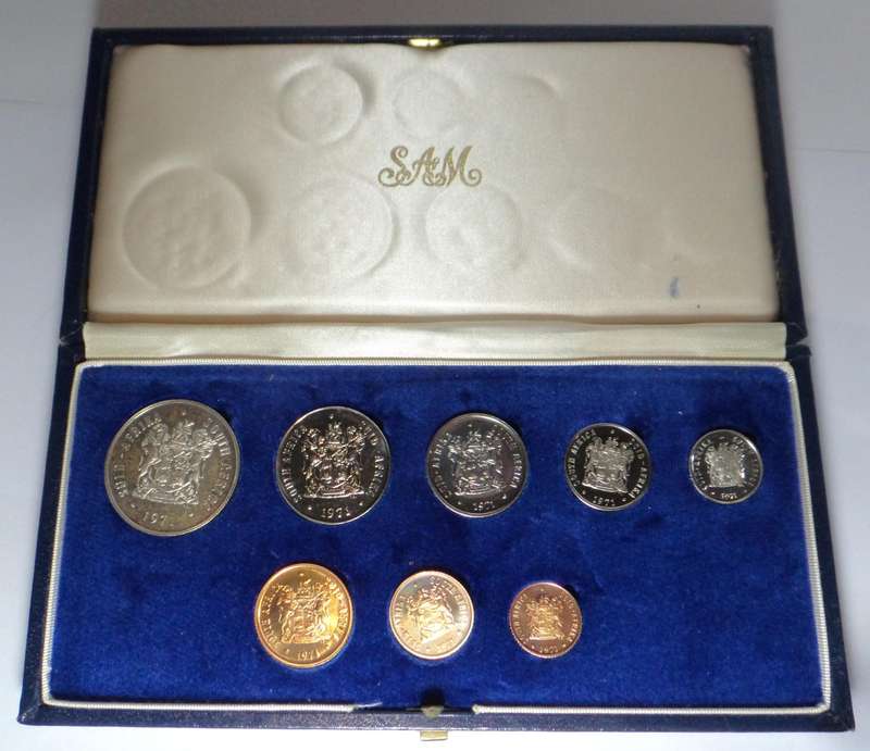Republic of SA: 1971 Proof Set (2 sets available)