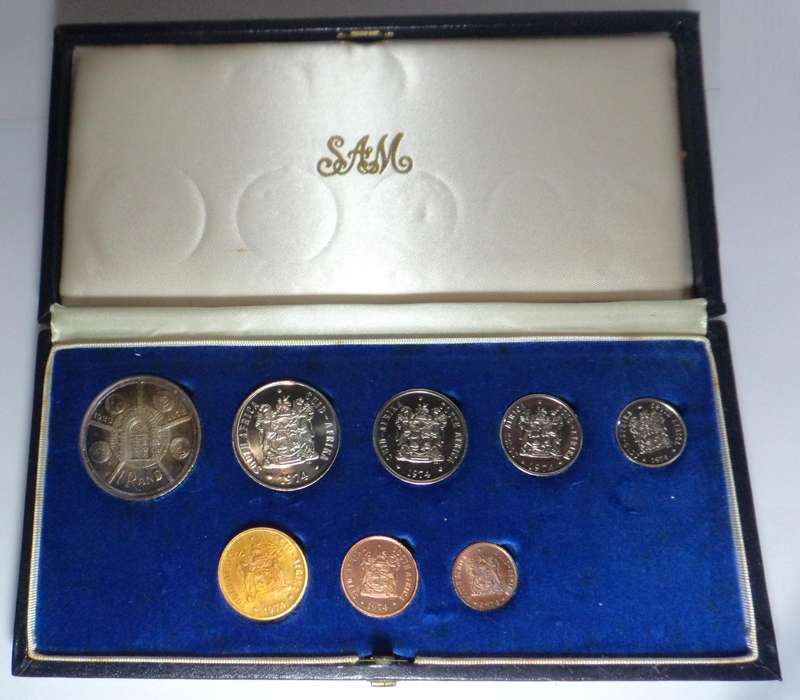 Republic of SA: 1974 Proof Set (2 sets available)