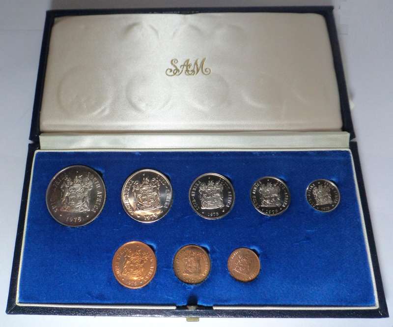 Republic of SA: 1975 Proof Set (3 sets available)