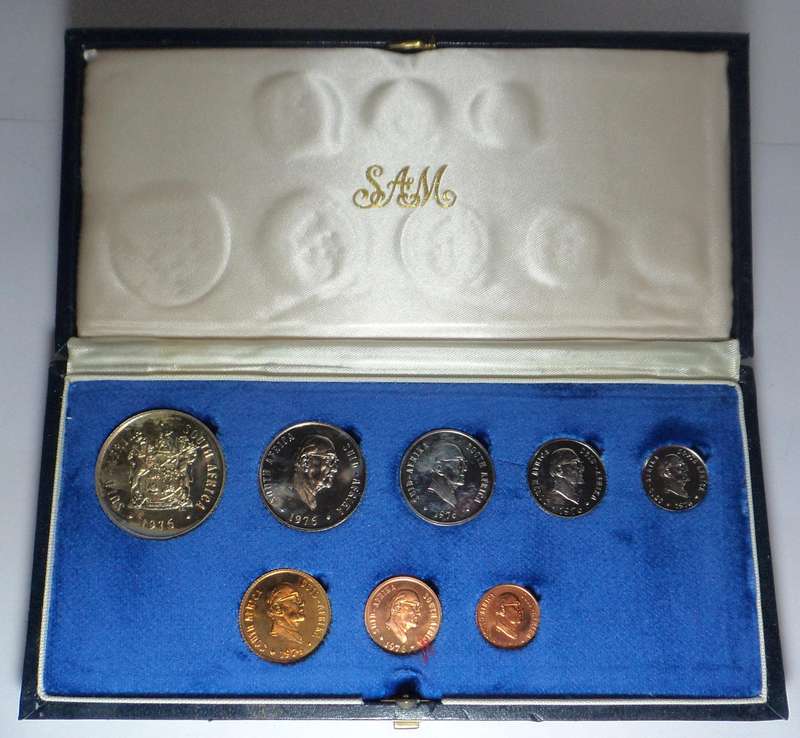 Republic of SA: 1976 Proof Set (5 sets available)