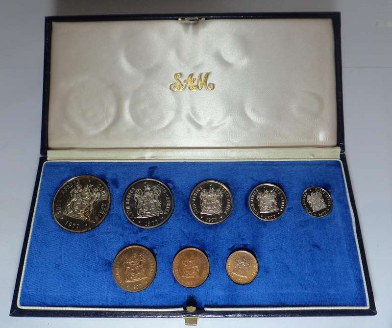 Republic of SA: 1977 Proof Set (2 sets available)