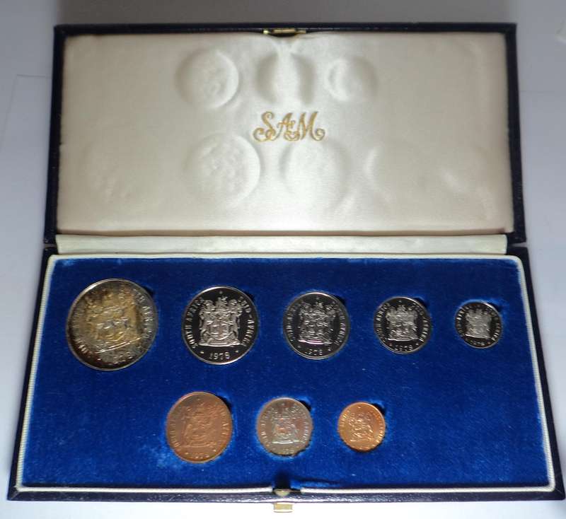 Republic of SA: 1978 Proof Set (5 sets available)