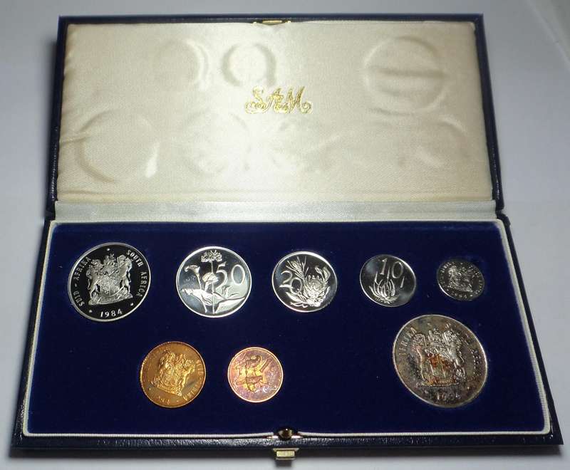 Republic of SA: 1984 Proof Set (4 sets available)