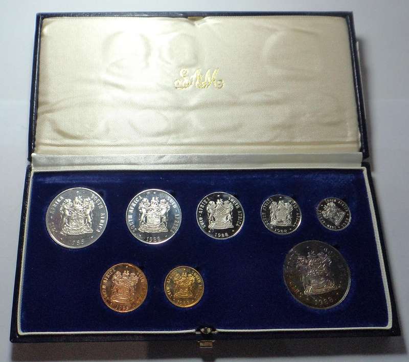 Republic of SA: 1988 Proof Set (3 sets available)