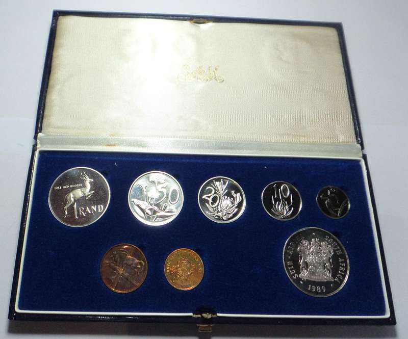 Republic of SA: 1989 Proof Set (5 sets available)