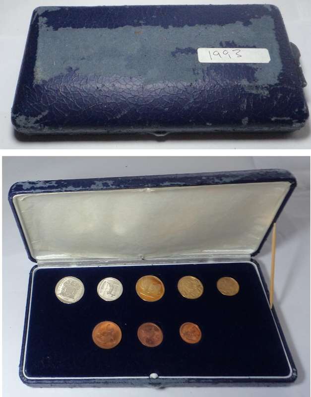 Republic of SA: 1993 Proof Set