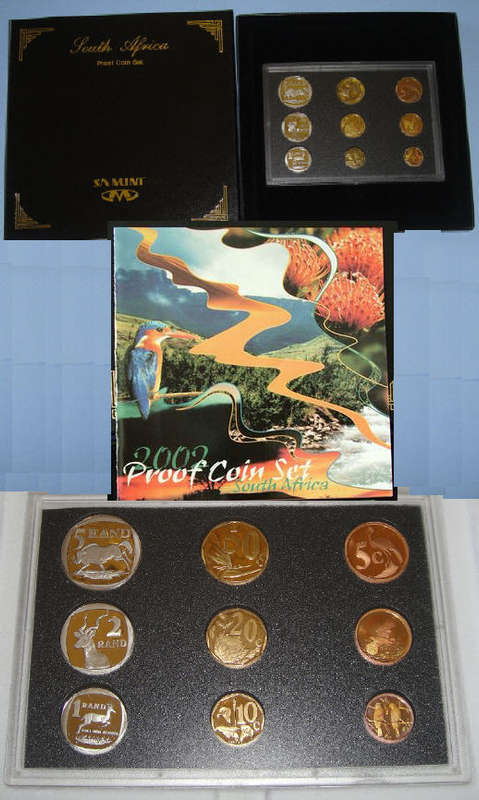 Republic of SA: 2002 Proof Set