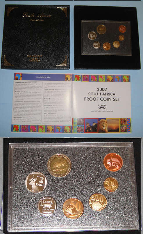 Republic of SA: 2007 Proof Set