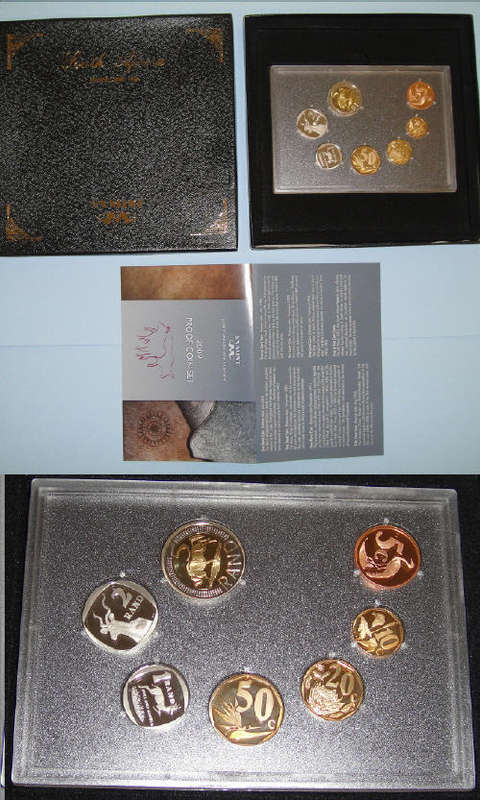 Republic of SA: 2009 Proof Set