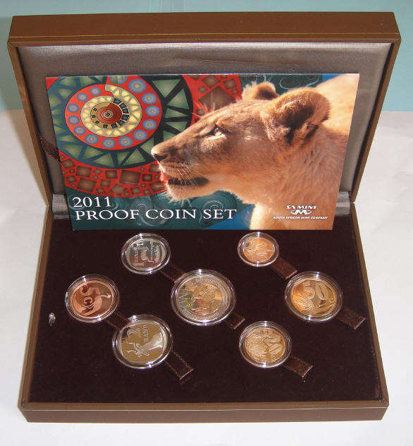 Republic of SA: 2011 Proof Set