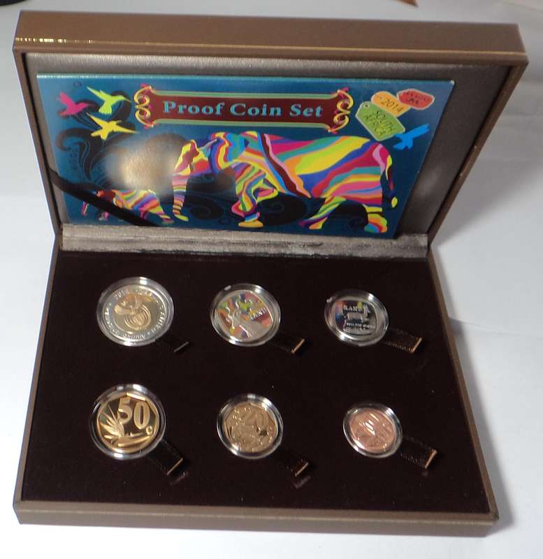 Republic of SA: 2014 Proof Set