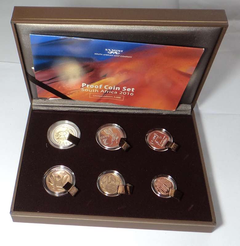 Republic of SA: 2016 Proof Set