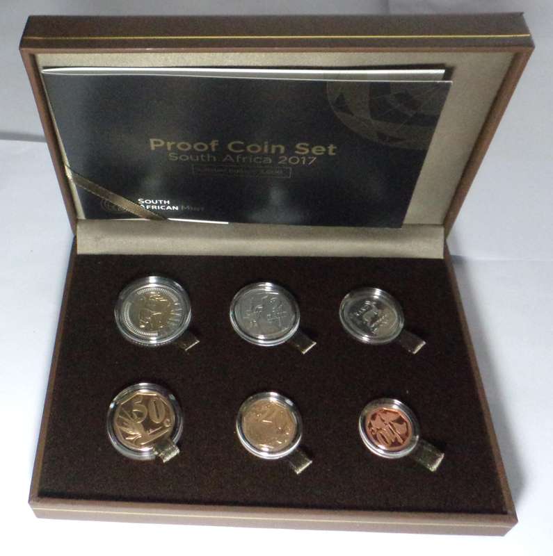 Republic of SA: 2017 Proof Set
