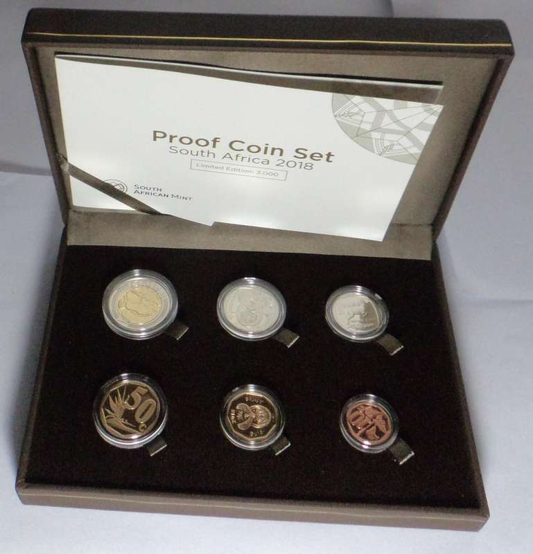 Republic of SA: 2018 Proof Set