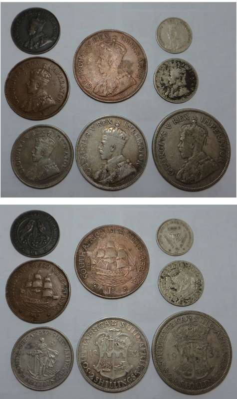 1932 Coin Set of the Union of South Africa
