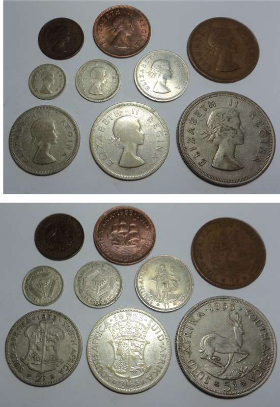1953 Coin Set of the Union of South Africa