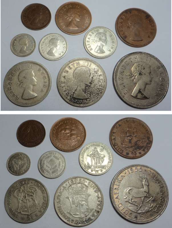 1955 Coin Set of the Union of South Africa