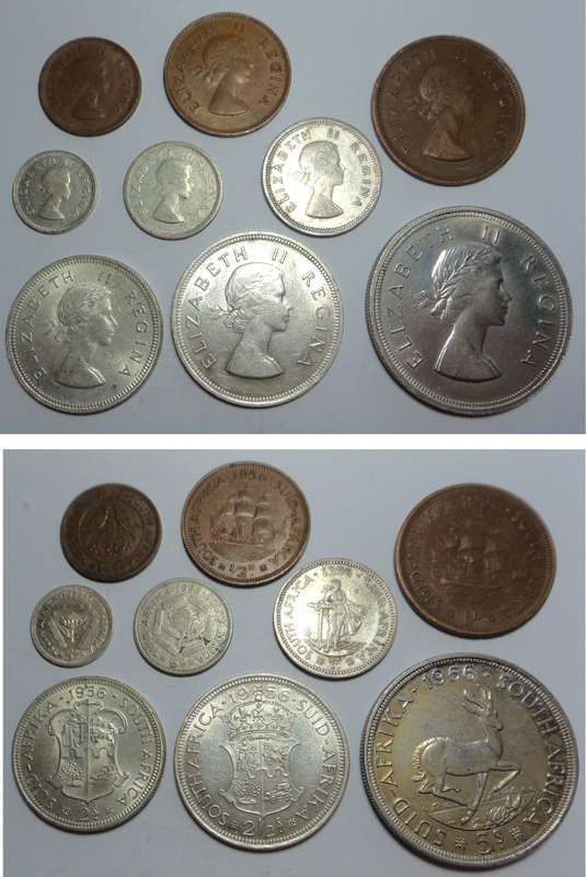 1956 Coin Set of the Union of South Africa