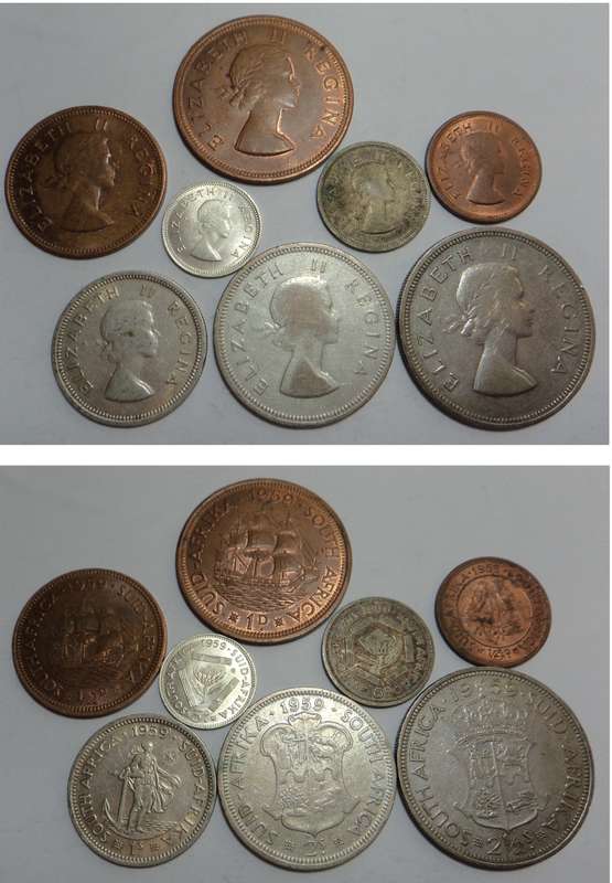 1959 Coin Set of the Union of South Africa