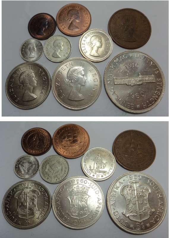 1960 Coin Set of the Union of South Africa