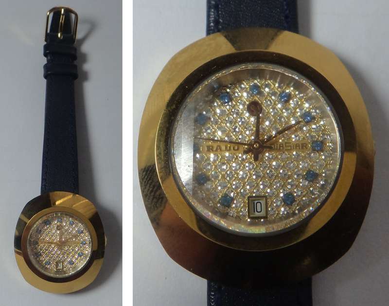Rado Diastar Automatic Ladies Watch valued at R25 000