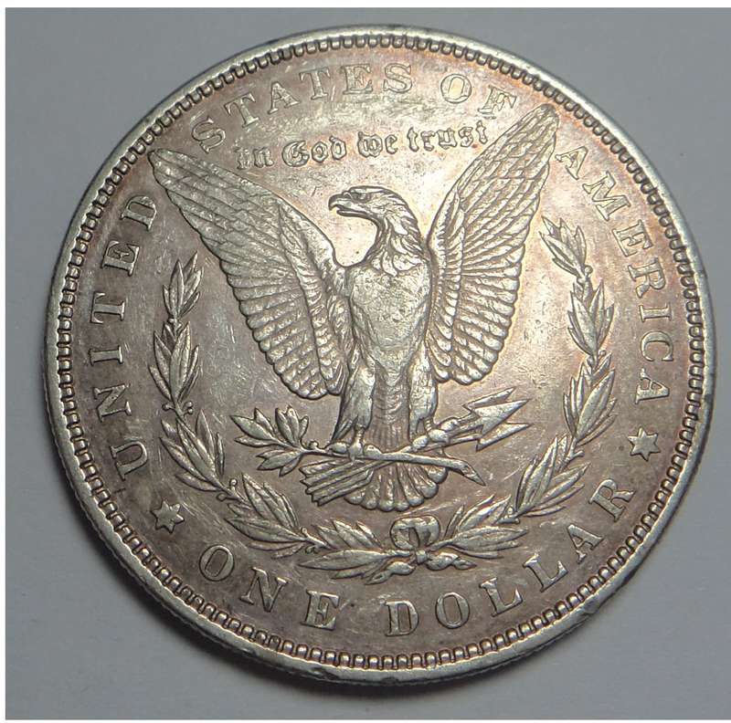 1883 USA Silver Morgan Dollar (Philadelphia)