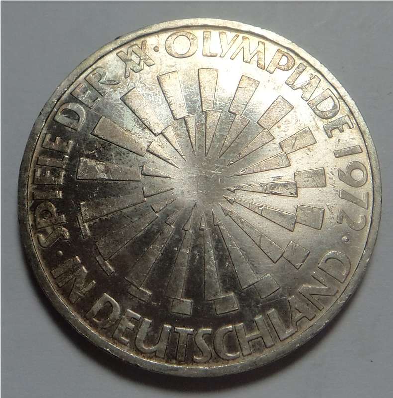 Germany (Olympic Games) 10-Mark of 1972 (G)