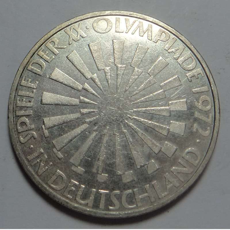 Germany (Olympic Games) 10-Mark of 1972 (J)