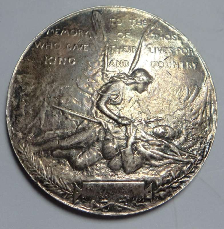Boer War Memorial, PAX / "Gave their Lives for King and Country"