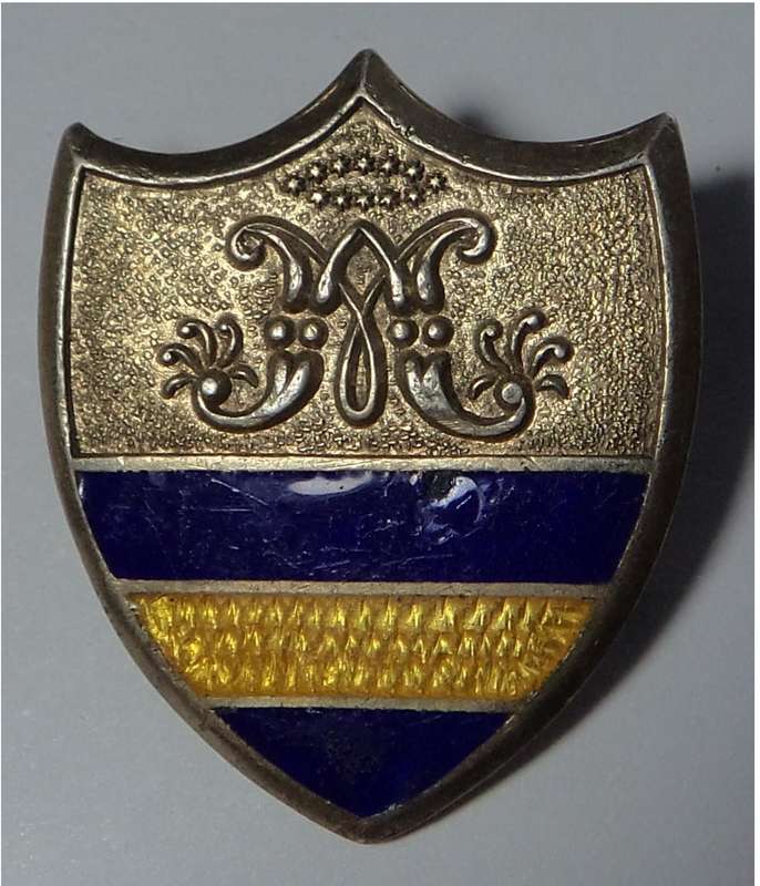 Sterling Silver WFA Badge (Chester 1911)
