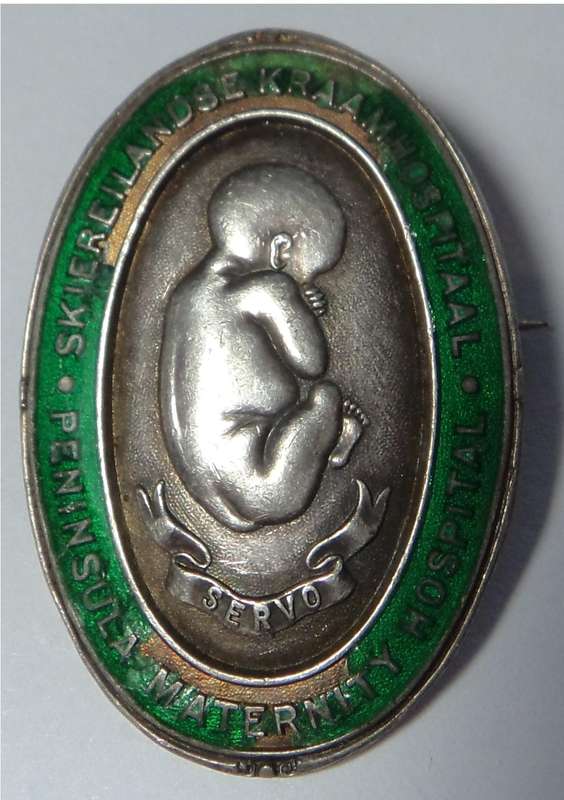 Peninsula Maternity Hospital Silver Badge