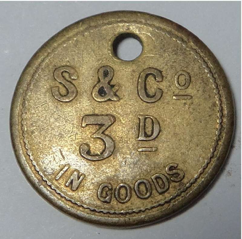 Strachan & Co 3d Token (In Goods) 2 available