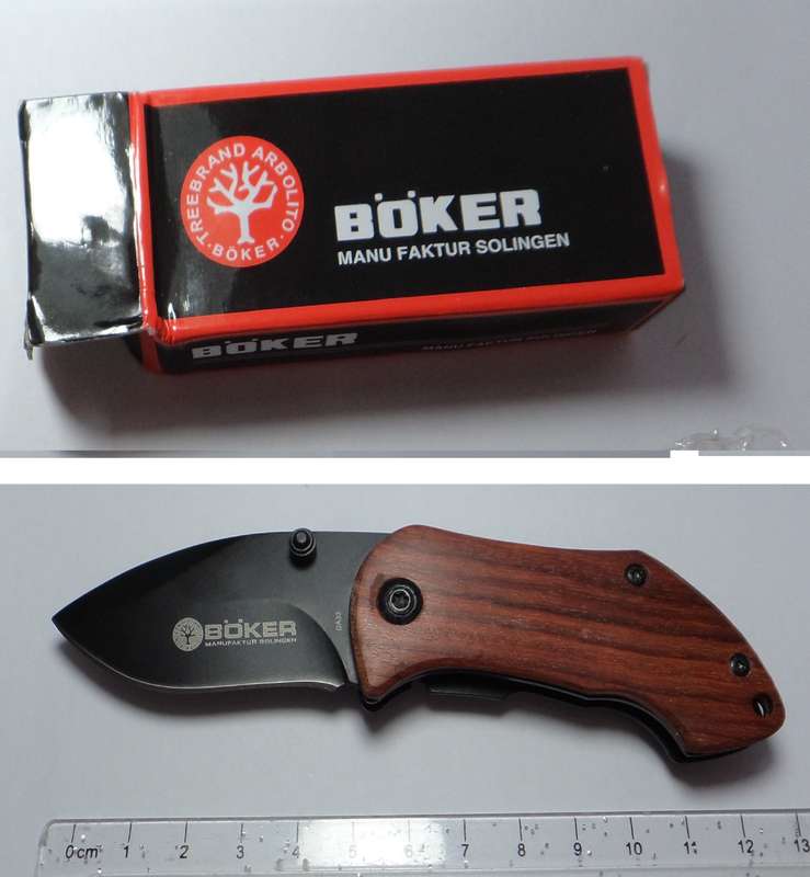 Boker Pocket Knife made in Solingen, Germany