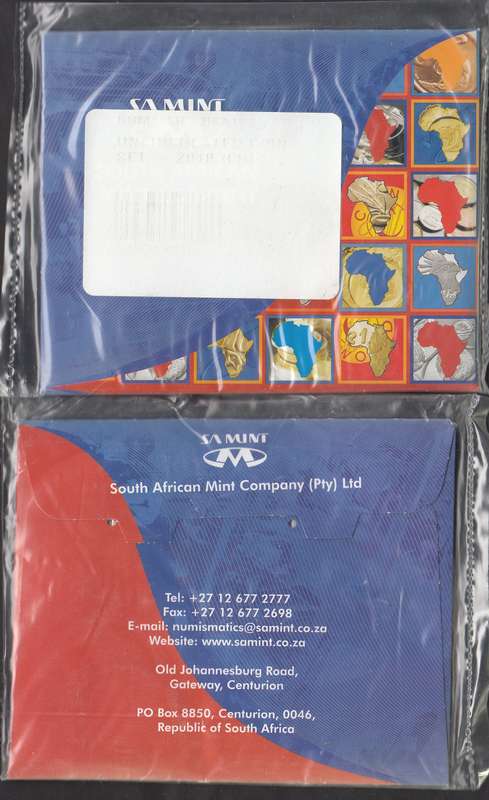 RSA Circulation Coin Set of 2010 (2 sets available)