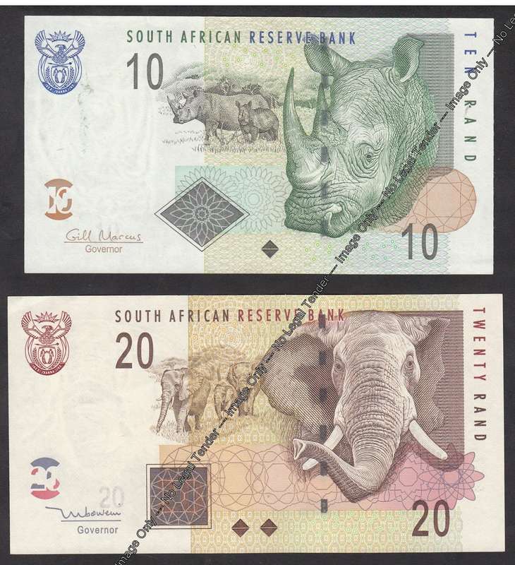 Big Five R10 & R20
