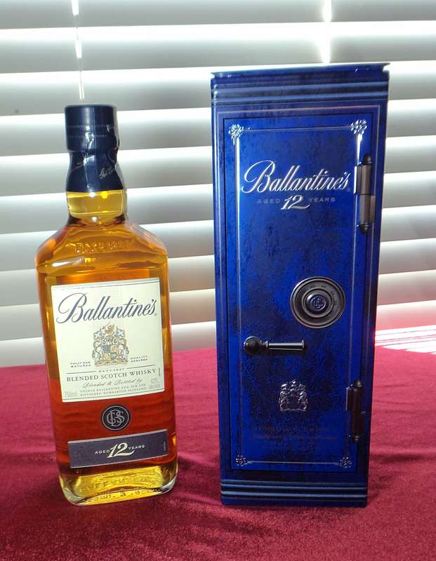 Ballantine's 12 Years Blended Scotch Whiskey 750ml