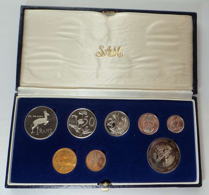 1986 Short Proof Set of the RSA