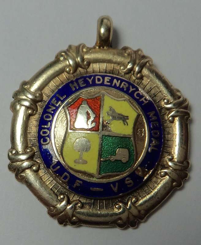 Colonel Heydenrych Medal (Union Defence Force)
