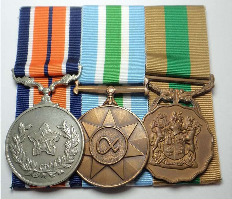 SADF Medal group to Hermanus Wagenaar