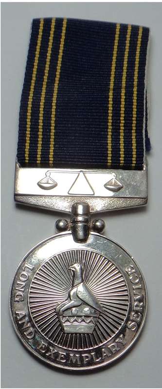 Zimbabwe Long & Exemplary Service Medal to 19680 Sgt. L. Matawu