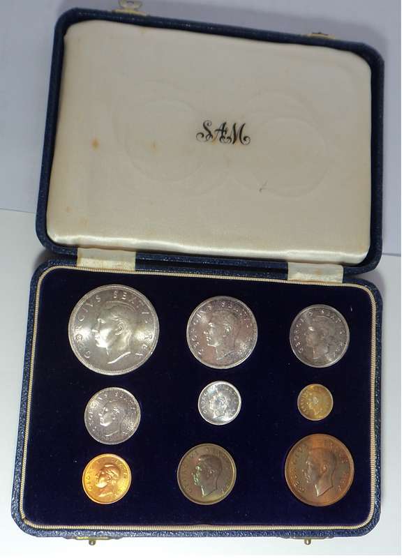 1952 Proof Set of the Union of South Africa