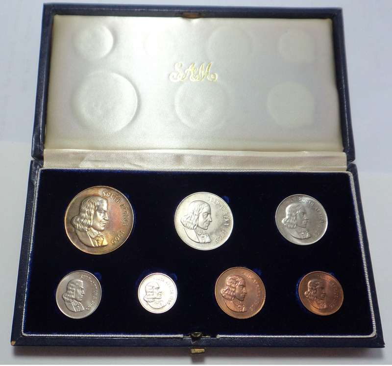 1965 Proof Set of the Republic of South Africa