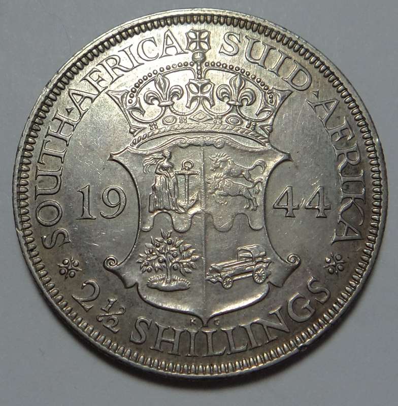 Union of SA Half-crown of 1944