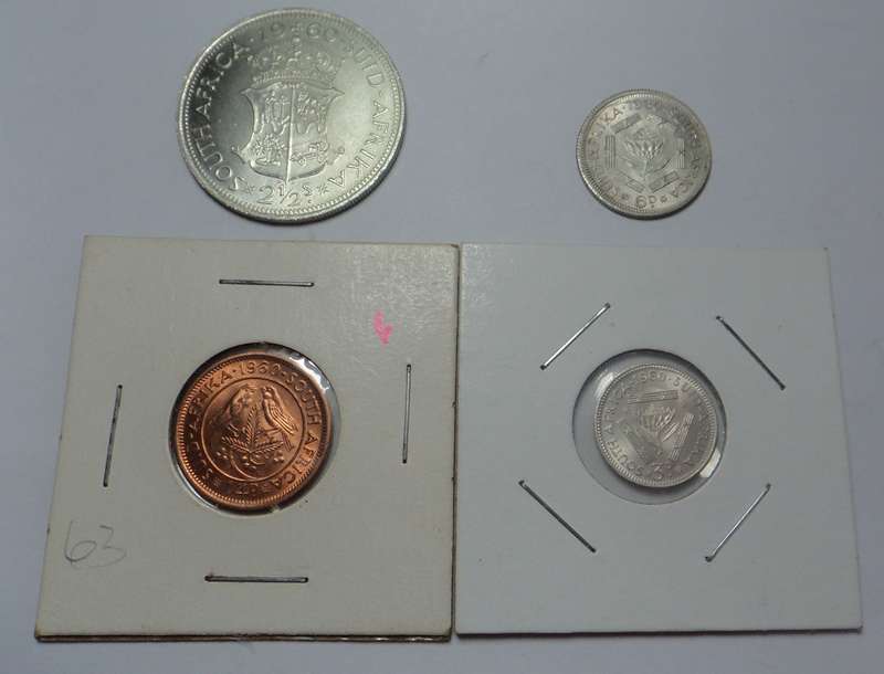 1960 Coin Set of the Union of South Africa