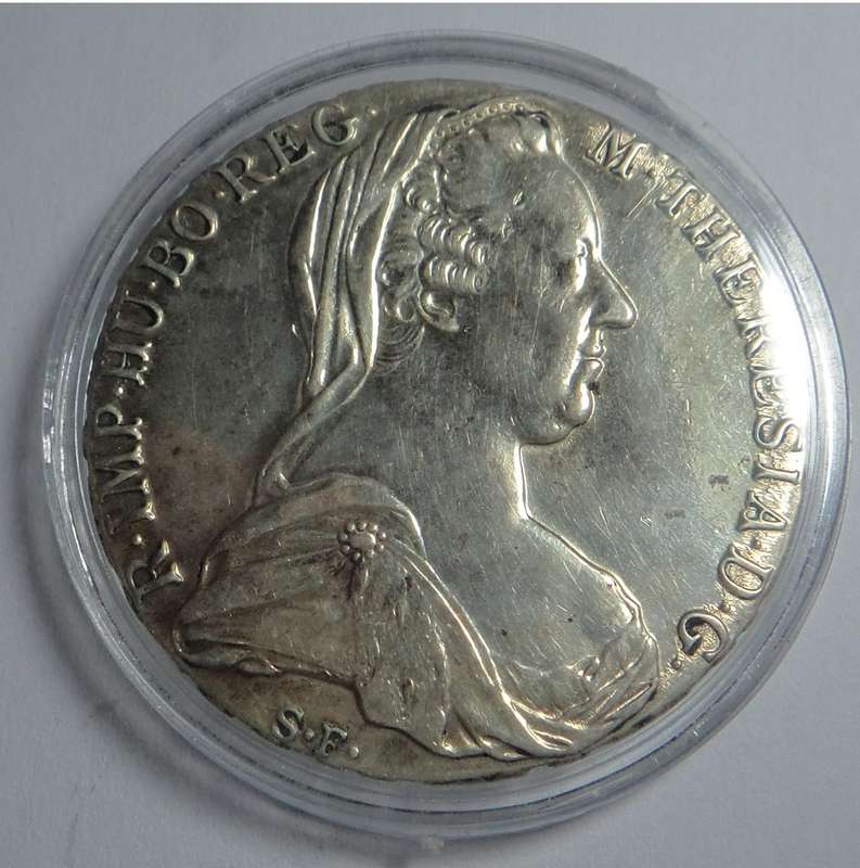 Austria: Maria Theresa Silver Thaler dated 1780