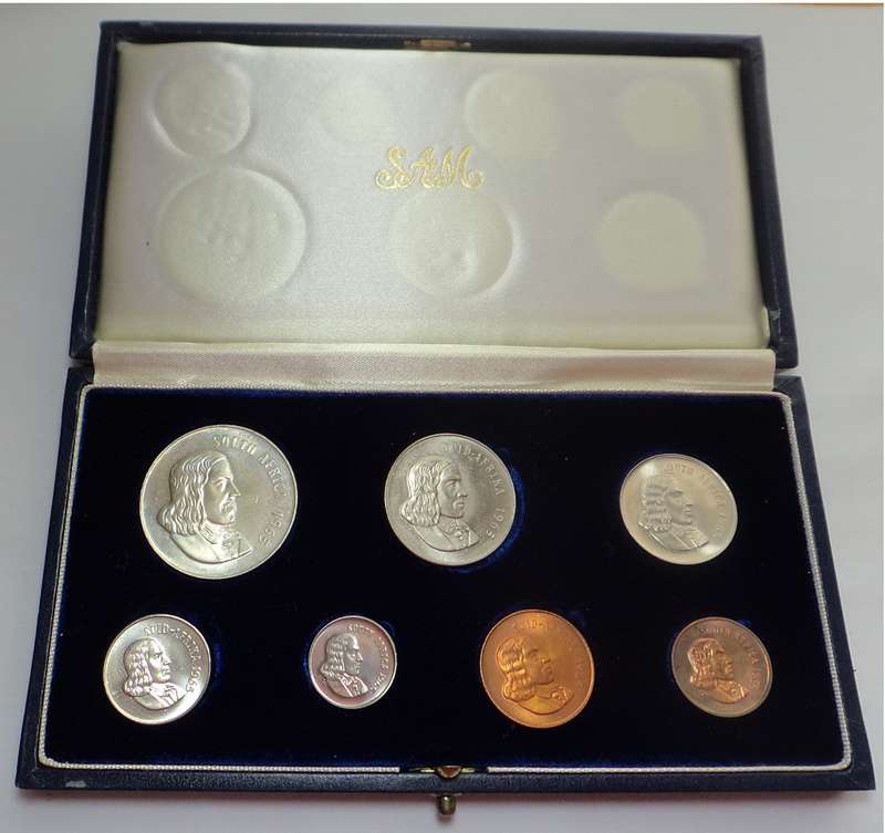 RSA Proof Set of 1965 (Set 2 of 3)